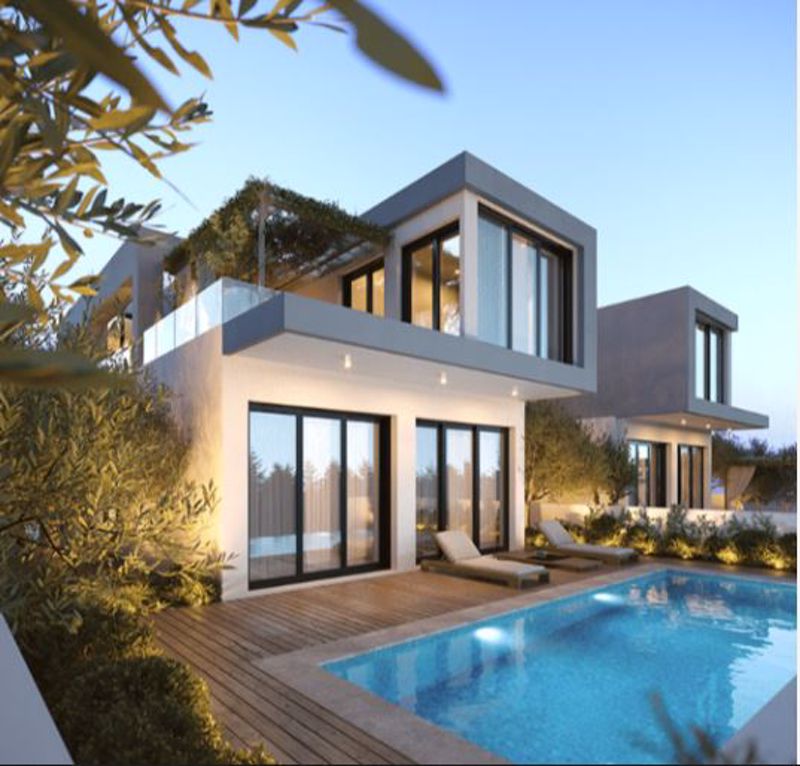 3 bedrooms Villa for sale in Tala, Paphos, Cyprus № 9455
