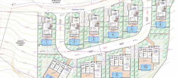 3 غرف نوم فيلا في Tala, Cyprus رقم 9455 5