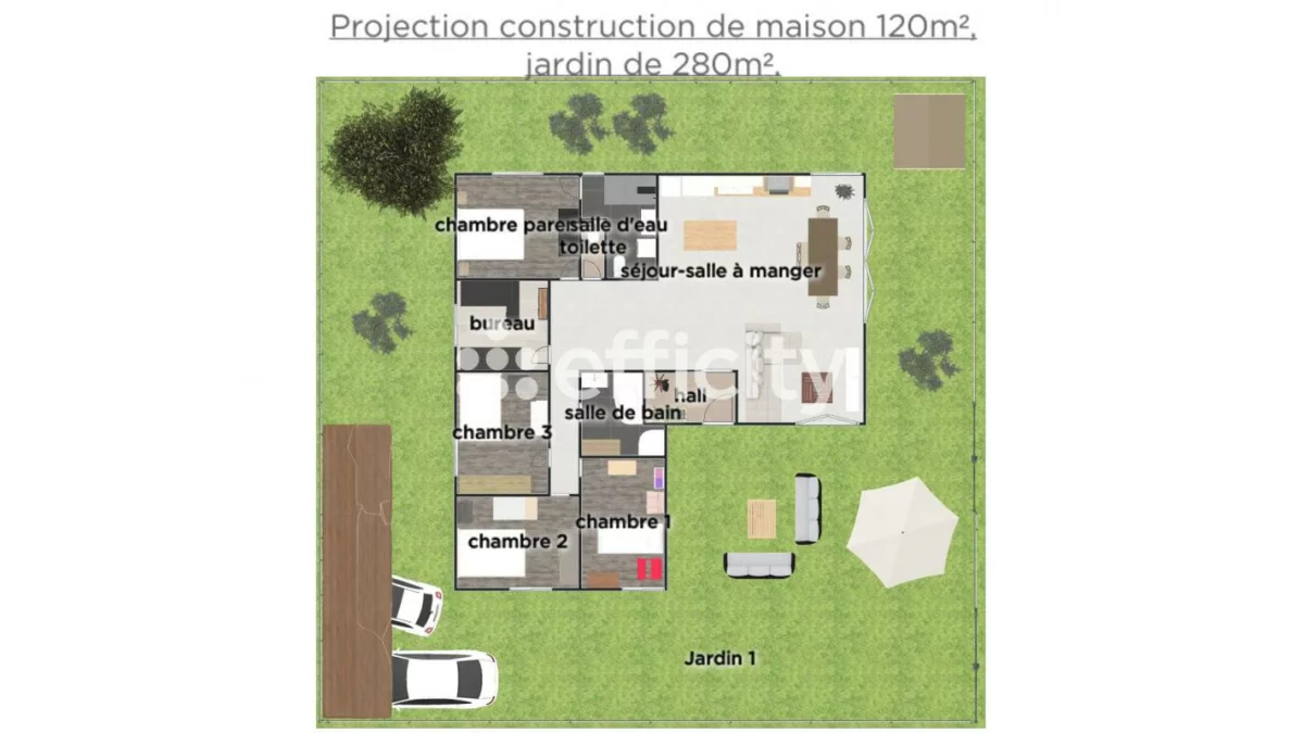 418m² Land in Saint-Piat, France No. 241772