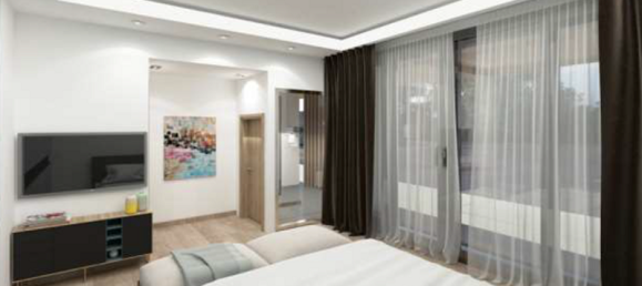 Apartamento T3 em Germasogeia, Cyprus N.º 7995 6