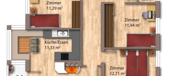 Apartamento de 4 habitaciónes en Saalfelden am Steinernen Meer, Austria No. 158330 3