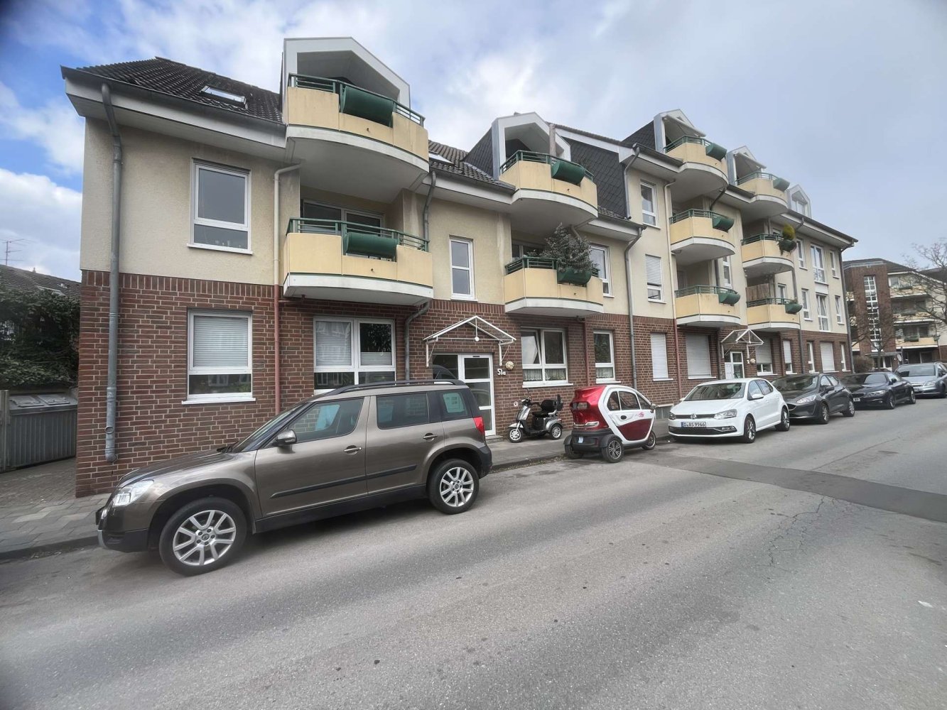 1 Schlafzimmer Wohnung in Neuss, Germany, Nr. 36845