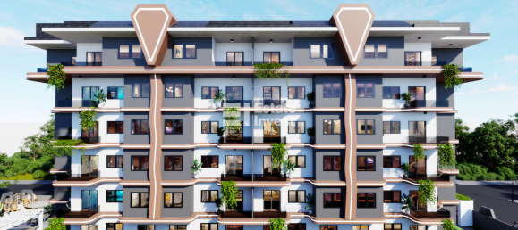 Квартира 3+1 в Аланья, Турция № 19752 7