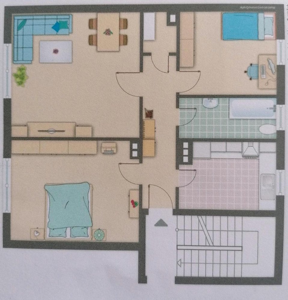 2 bedrooms Apartment in Elbe-Elster, Germany No. 295284