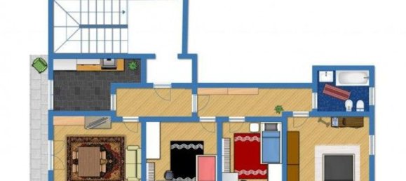 Apartamento de 3 habitaciónes en Baiso, Italy No. 168145 17