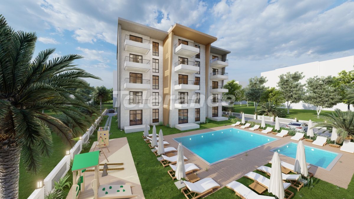 Apartment 1+1 in Antalya, Turkey No. 29928