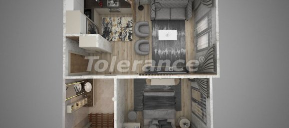 Apartment 1+1 in Antalya, Turkey No. 29928 16