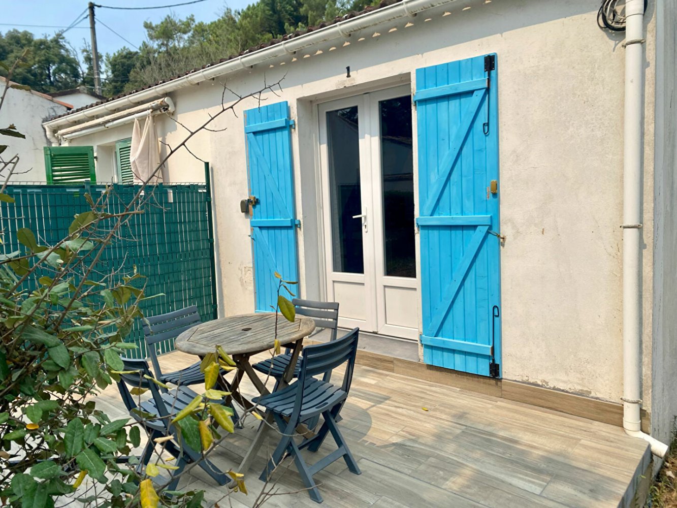 1 Schlafzimmer Haus in Saint-Georges-d'Oleron, France, Nr. 359823