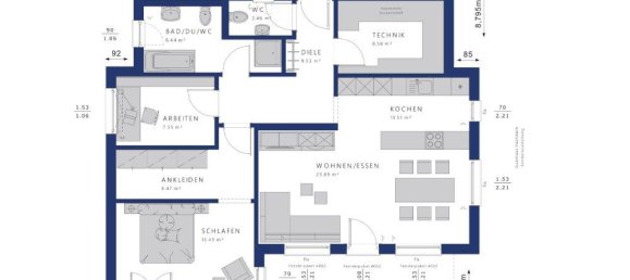 1 bedroom Bungalow in Mainz-Bingen, Germany No. 147758 5