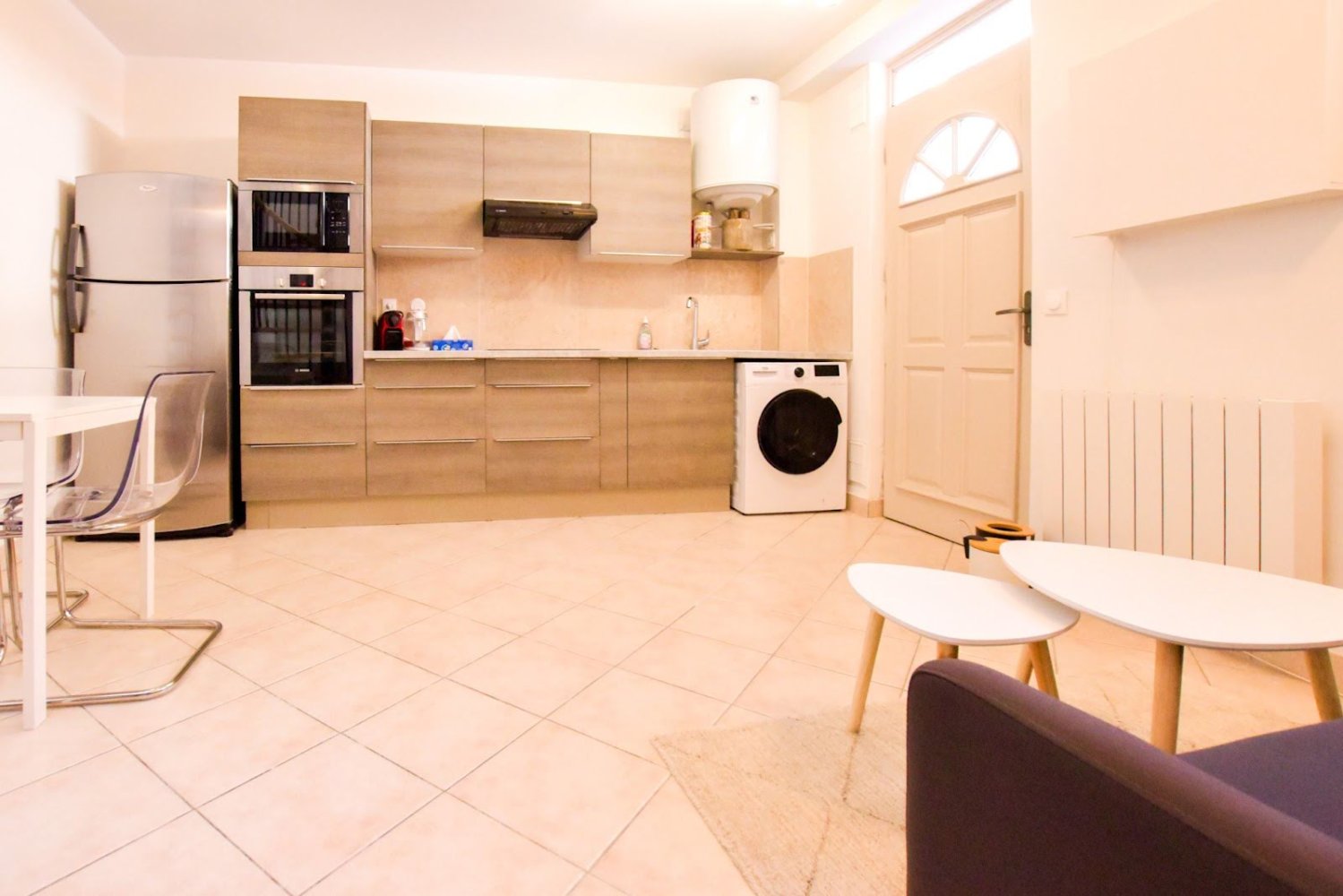 Dúplex de 1 dormitorio en Nanterre, France No. 130835