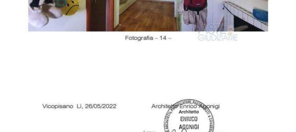 Дом с 7 комнатами в Викопизано, Италия № 197266 5