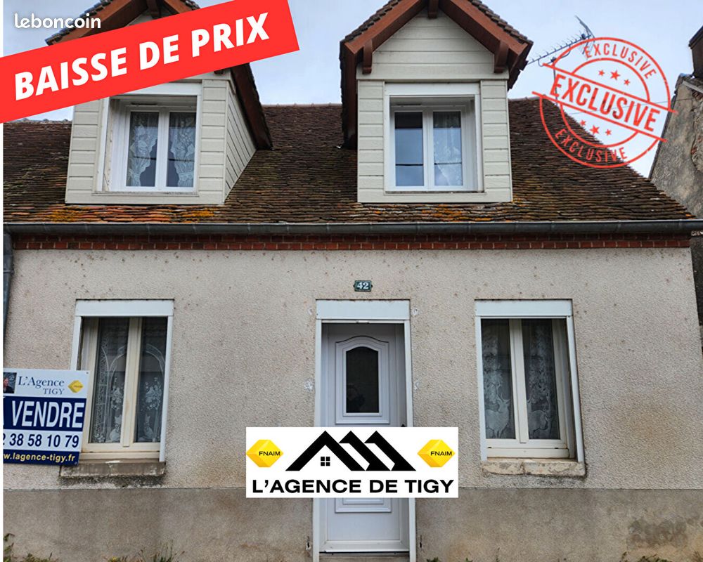 Таунхаус с 4 спальнями в Сюлли-сюр-Луар, Франция № 257367