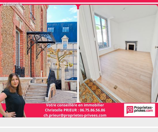 2 chambres Appartement à Châlons-en-Champagne, France No. 314978