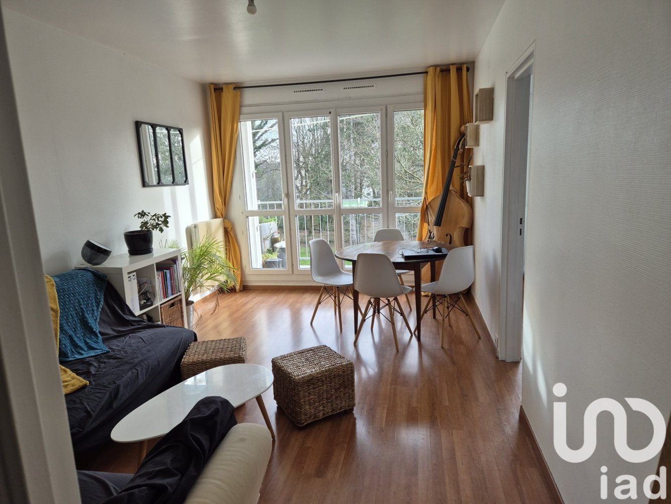 1 Schlafzimmer Wohnung in Rennes, France, Nr. 204569