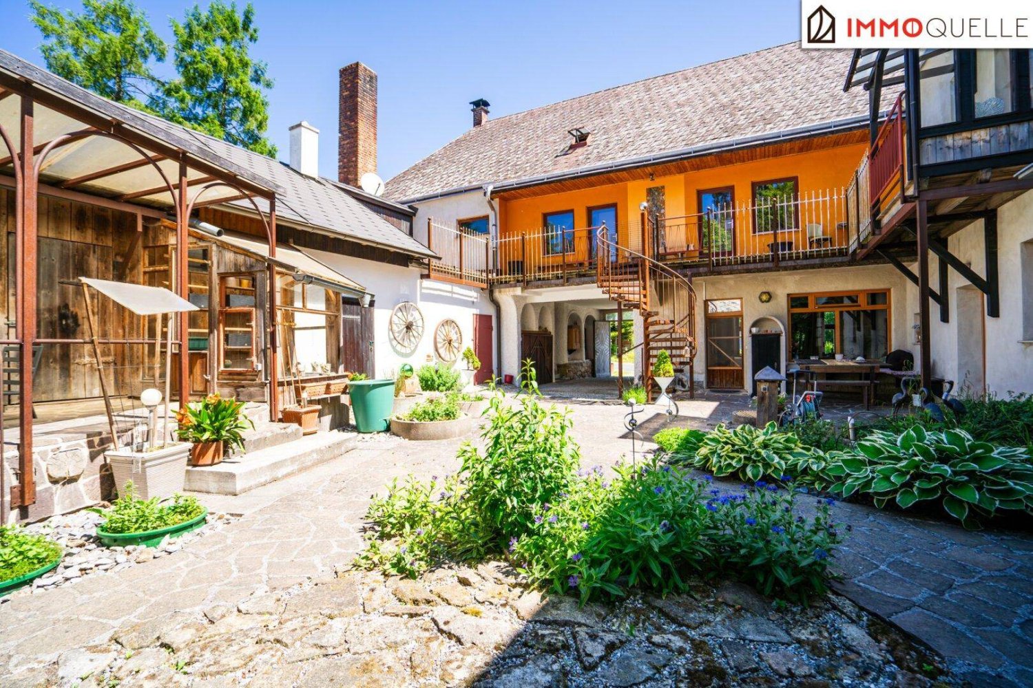 Casa de 13 divisões em Grafenschlag, Austria N.º 137138