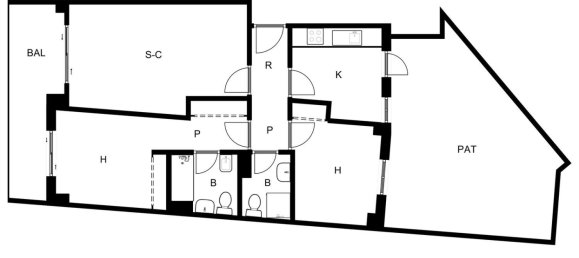 2 Schlafzimmer Wohnung in Malaga, Spain, Nr. 152641 43