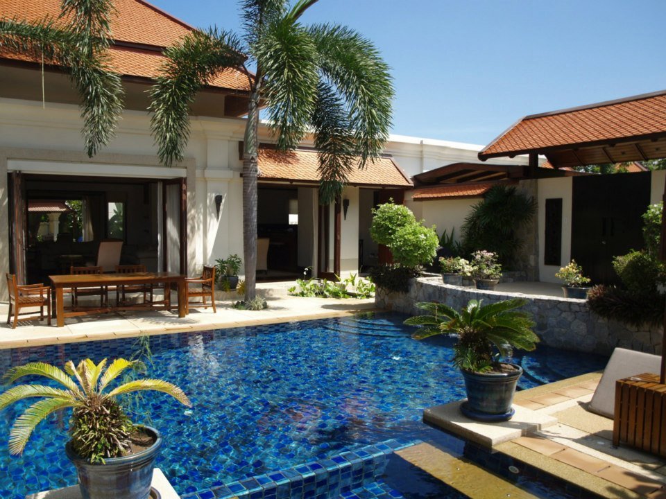 4 chambres house à louer à Bang Tao, Phuket, Southern Thailand, Thailand № 78740