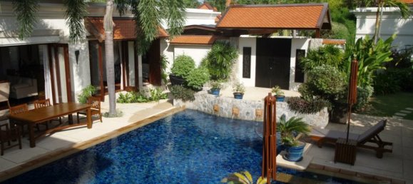 4 chambres house à louer à Bang Tao, Phuket, Southern Thailand, Thailand № 78740 5