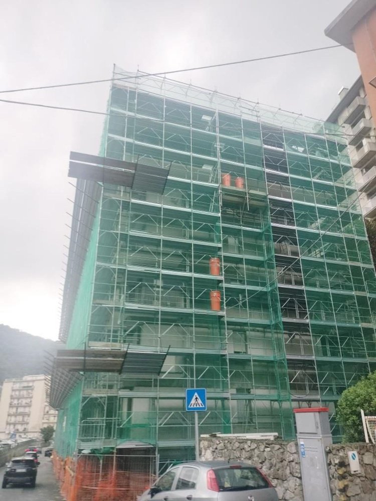 2 rooms Apartment in Genoa, Italy No. 187008