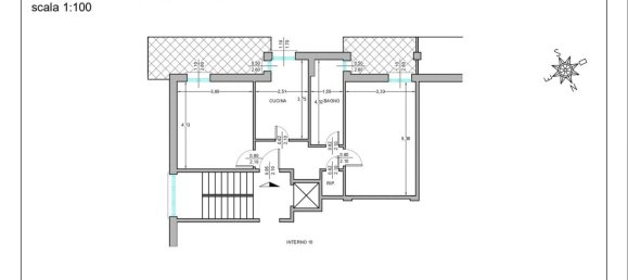 2 rooms Apartment in Genoa, Italy No. 187008 30
