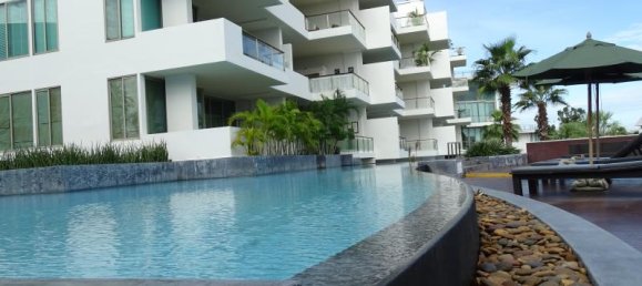 Кондоминиум с 2 спальнями в Паттайя, Таиланд № 198 5