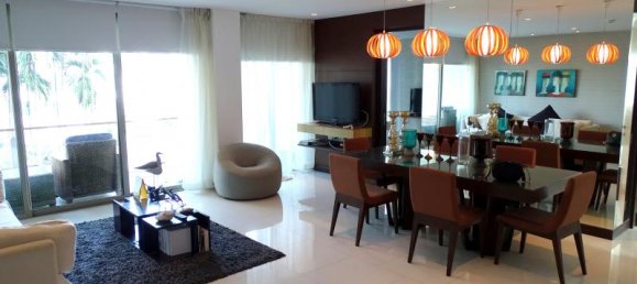 Кондоминиум с 2 спальнями в Паттайя, Таиланд № 198 6