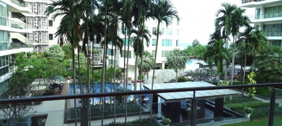 Кондоминиум с 2 спальнями в Паттайя, Таиланд № 198 2