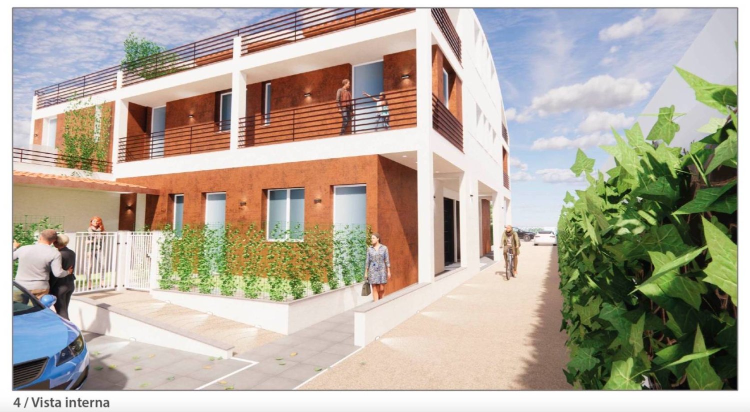 Casa T2 em Florence, Italy N.º 49247