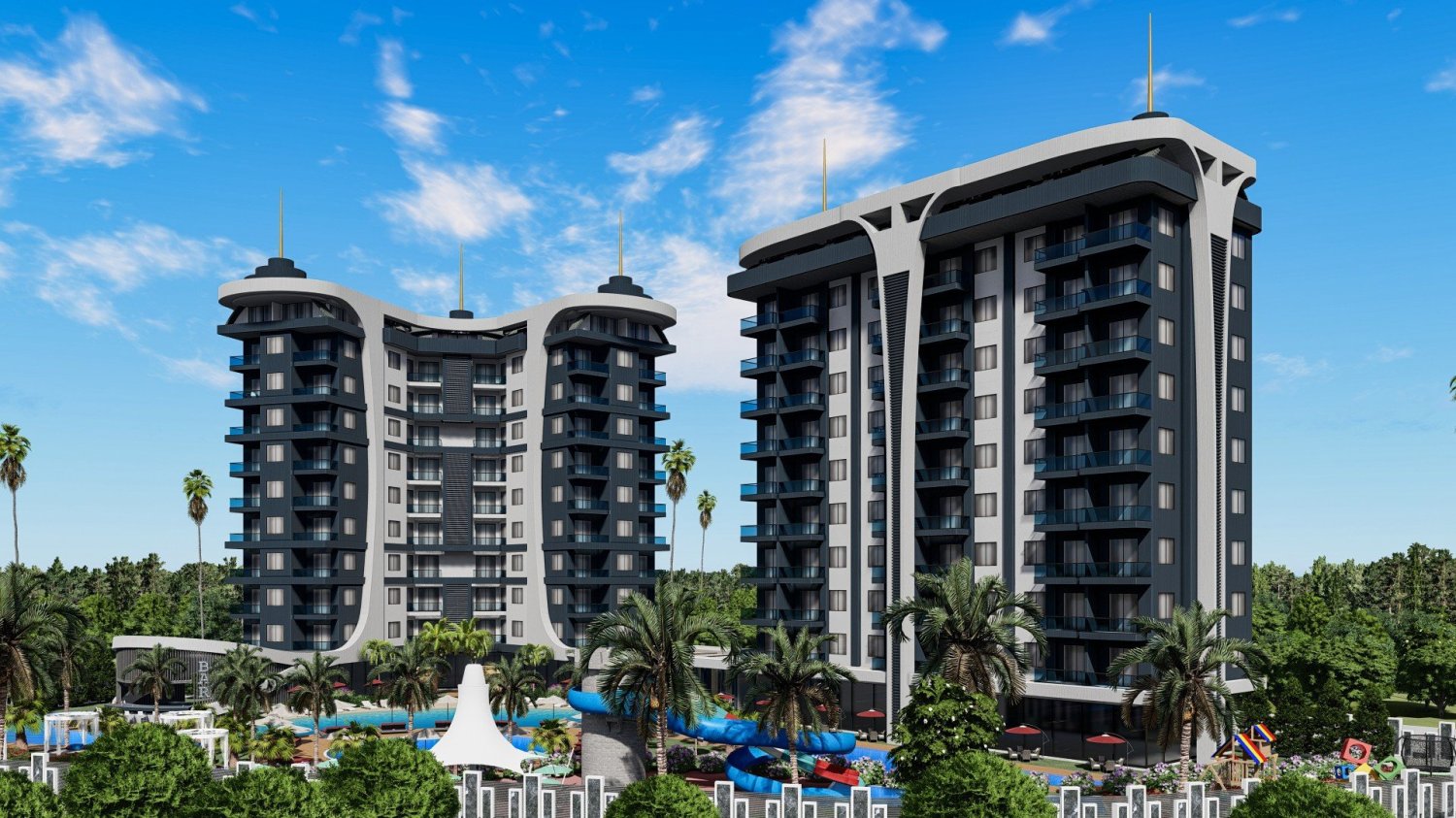  Apartment in Antalya, Turkey No. 41244