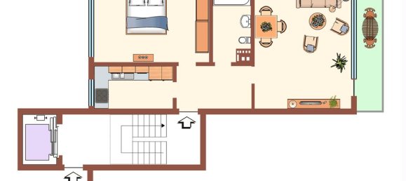 Apartamento de 2 habitaciónes en Rhein-Erft, Germany No. 132741 5