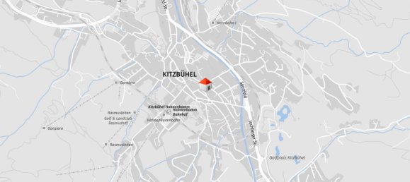 3 rooms Apartment in Kitzbuhel, Austria No. 232809 11