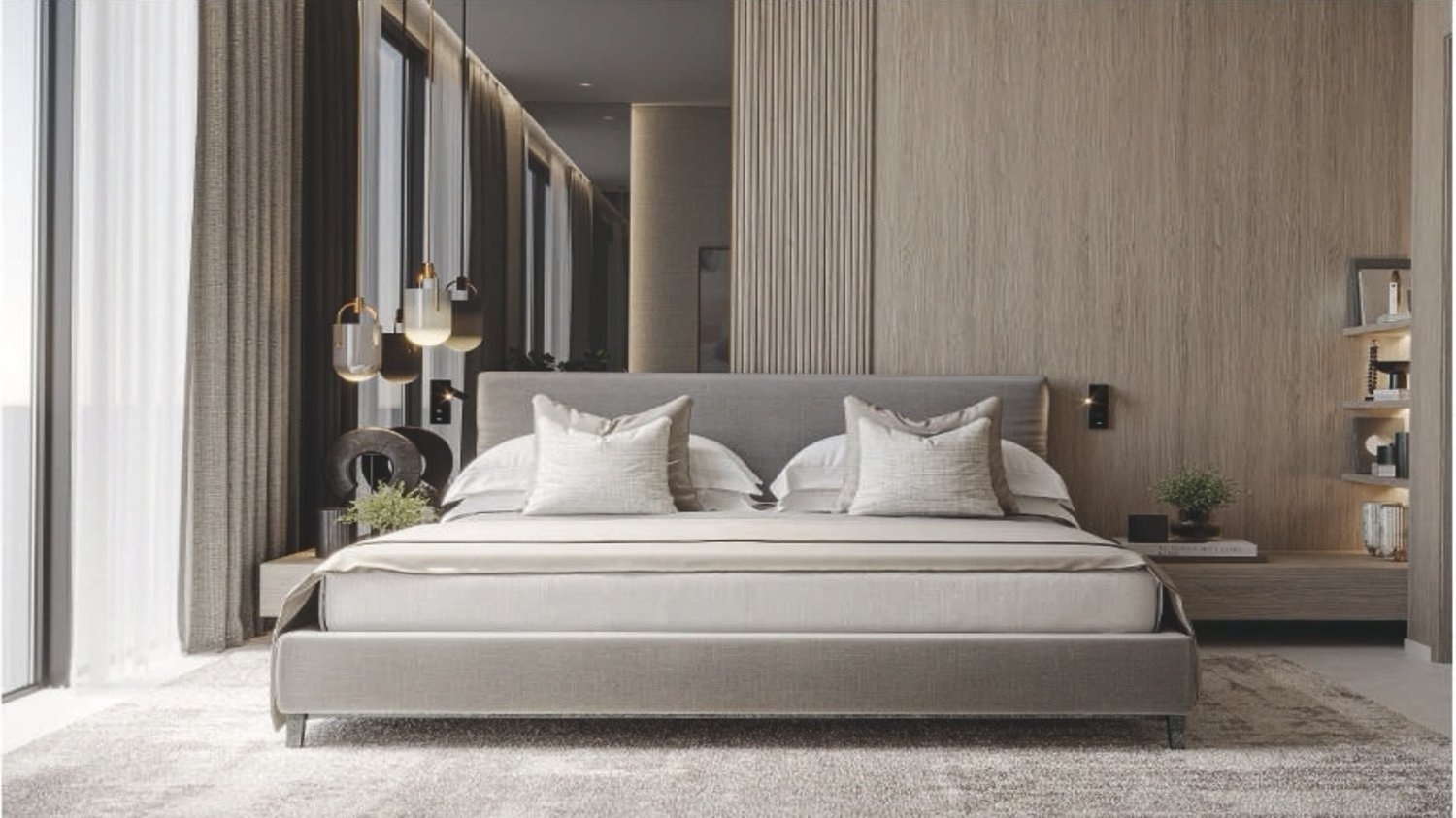 1 bedroom Apartment in BEVERLY RESIDENCE 2, Jumeirah Village Circle, UAE No. 61480