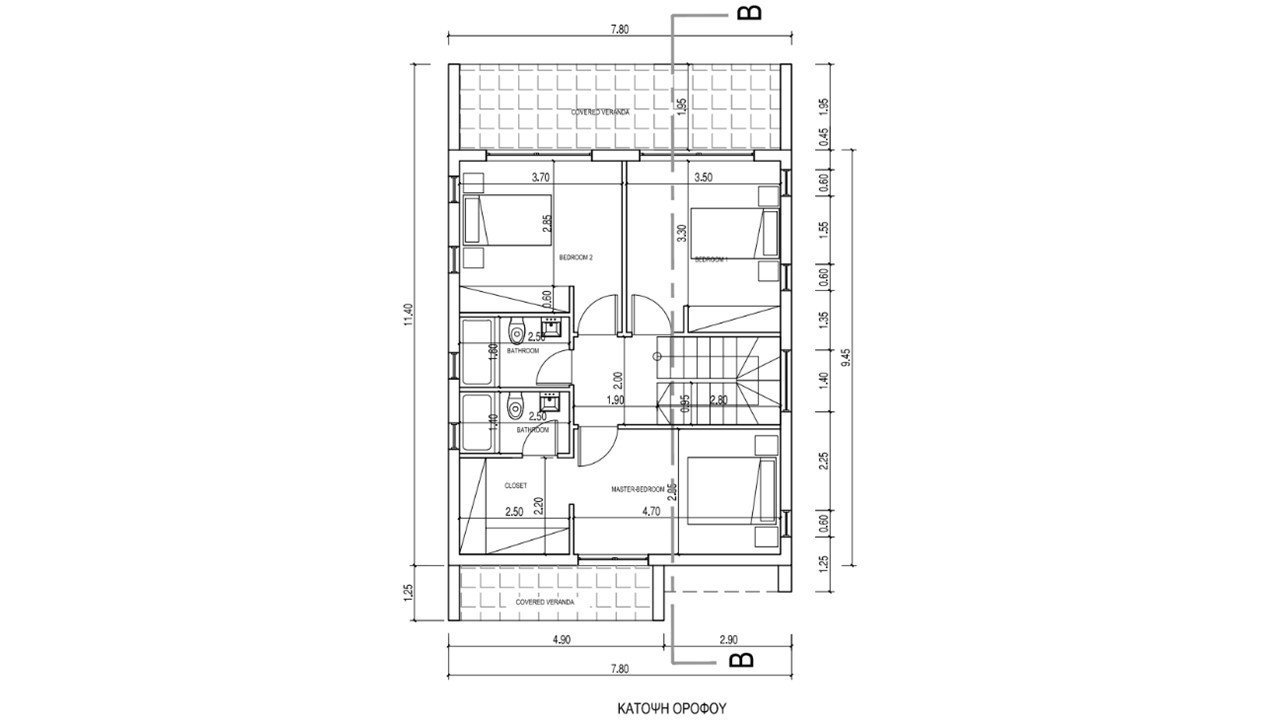 3 chambres propriété commerciale à vendre à Geroskípou, Paphos, Cyprus № 9626