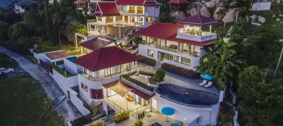 9 chambres Villa à Ko Samui, Thailand No. 64818 28