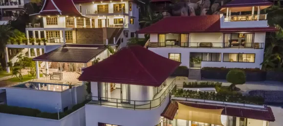 9 chambres Villa à Ko Samui, Thailand No. 64818 29