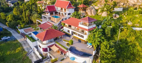 9 chambres Villa à Ko Samui, Thailand No. 64818 27