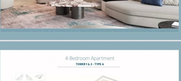 1 Schlafzimmer Wohnung in FASHIONZ RESIDENCES, Yas Island, UAE, Nr. 60549 2