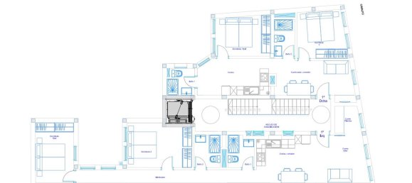 Apartamento de 1 dormitorio en Las Palmas De Gran Canaria, Spain No. 149190 2