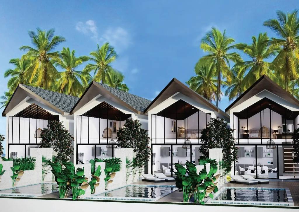Villa T2 em Ko Samui, Thailand N.º 24106