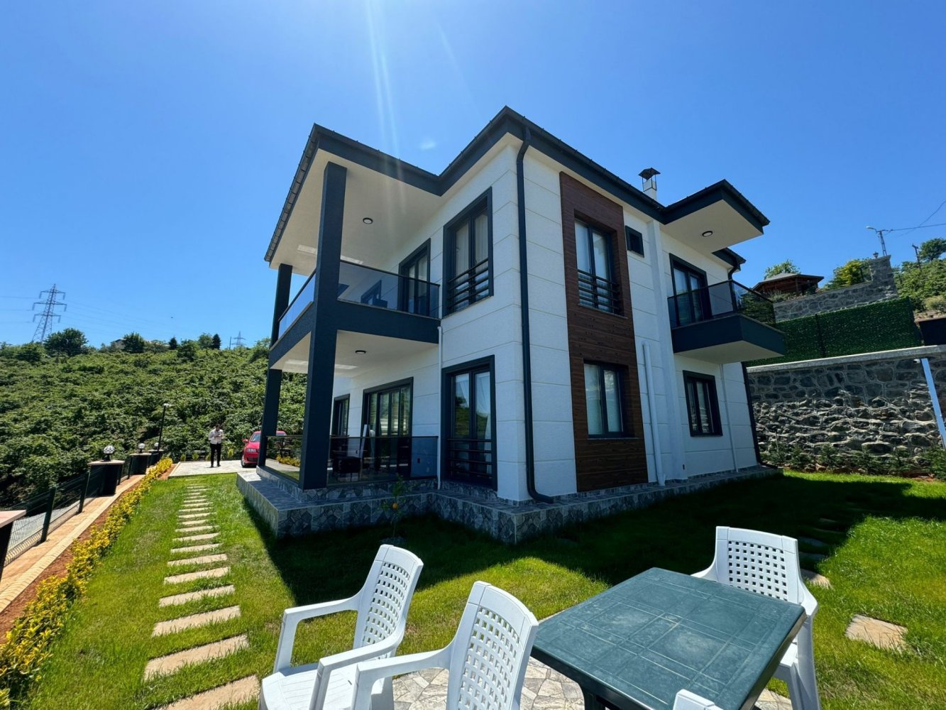 Villa 5+1 in Trabzon, Turkey No. 22363