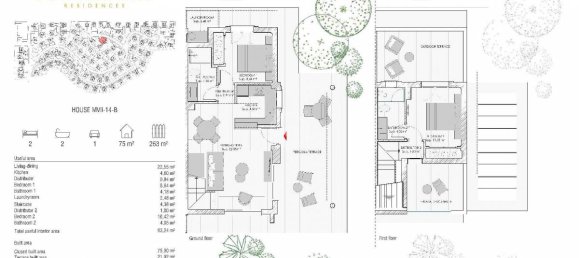 2 Schlafzimmer Stadthaus in Manacor, Spain, Nr. 10823 12