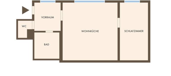 2-salle Appartement à Leopoldstadt, Austria No. 184029 16