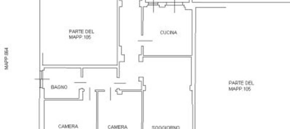 3 chambres Appartement à Trezzo sull'Adda, Italy No. 360512 43