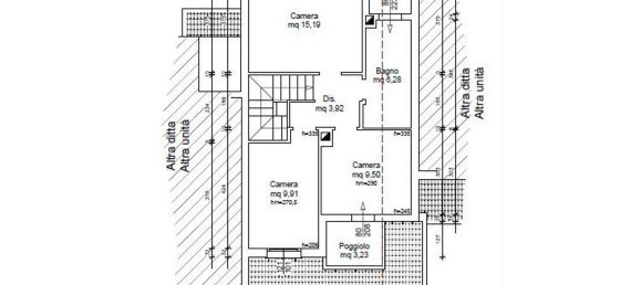 4 rooms House in Quinto di Treviso, Italy No. 55039 41