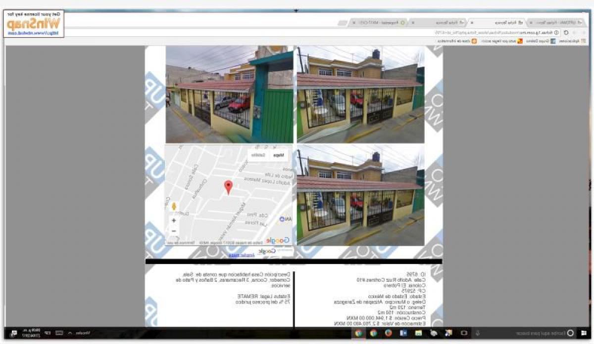 3 bedrooms House in Ciudad Lopez Mateos, Mexico No. 225960