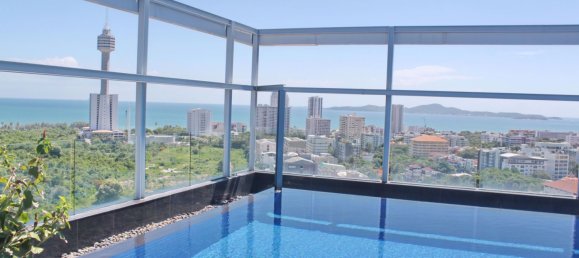 شقة 2 غرف نوم  في Pattaya, Thailand رقم 1897 22