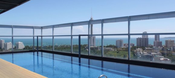 شقة 2 غرف نوم  في Pattaya, Thailand رقم 1897 24