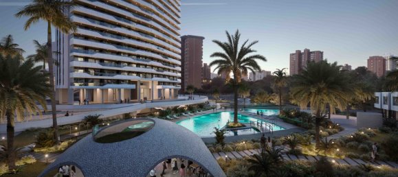 4 bedrooms Apartment in Benidorm, Spain No. 9054 4