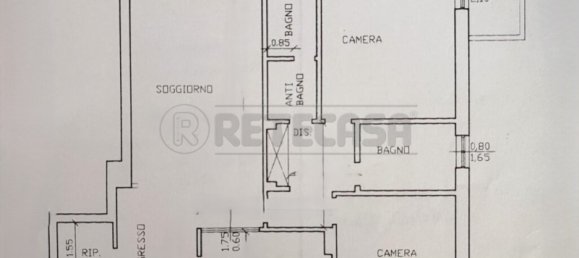 2 غرف نوم شقة في Crema, Italy رقم 372620 41