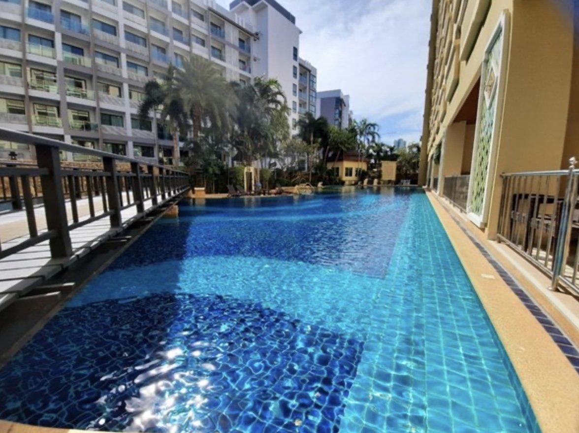 Studio à condo à Pattaya, Thailand No. 27403